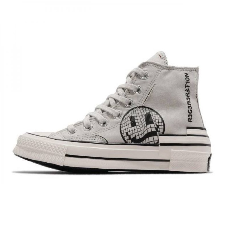 Converse Chuck 70 Hacked Heel W A00730C siva 1