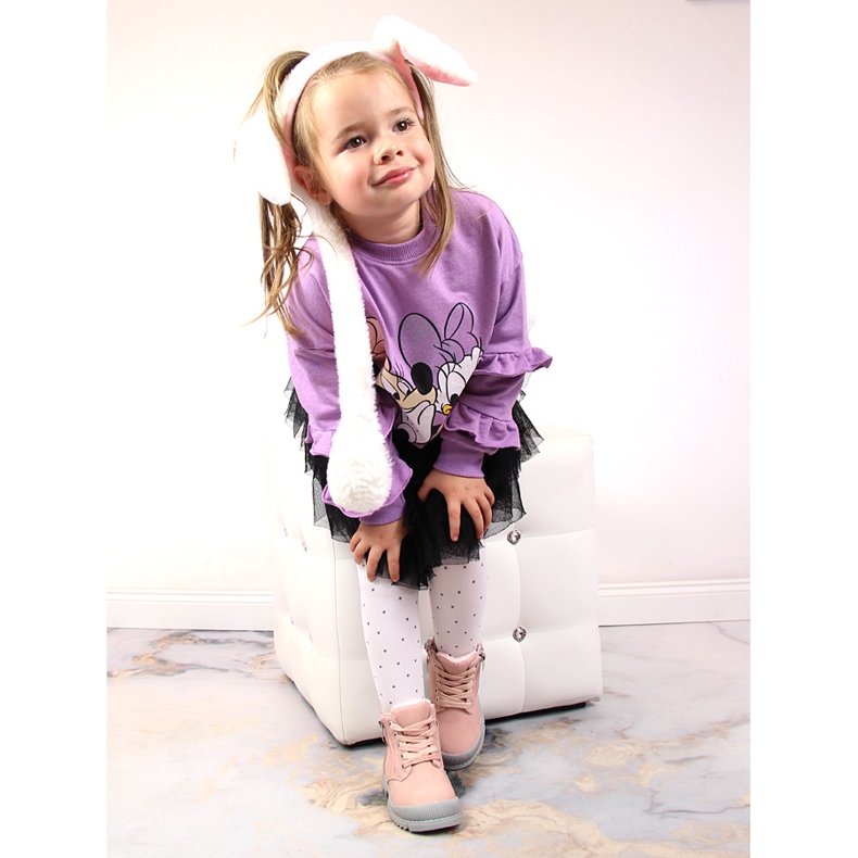 News Čizme djevojke pink izolirane čizme NOVOSTI ružičasta 1