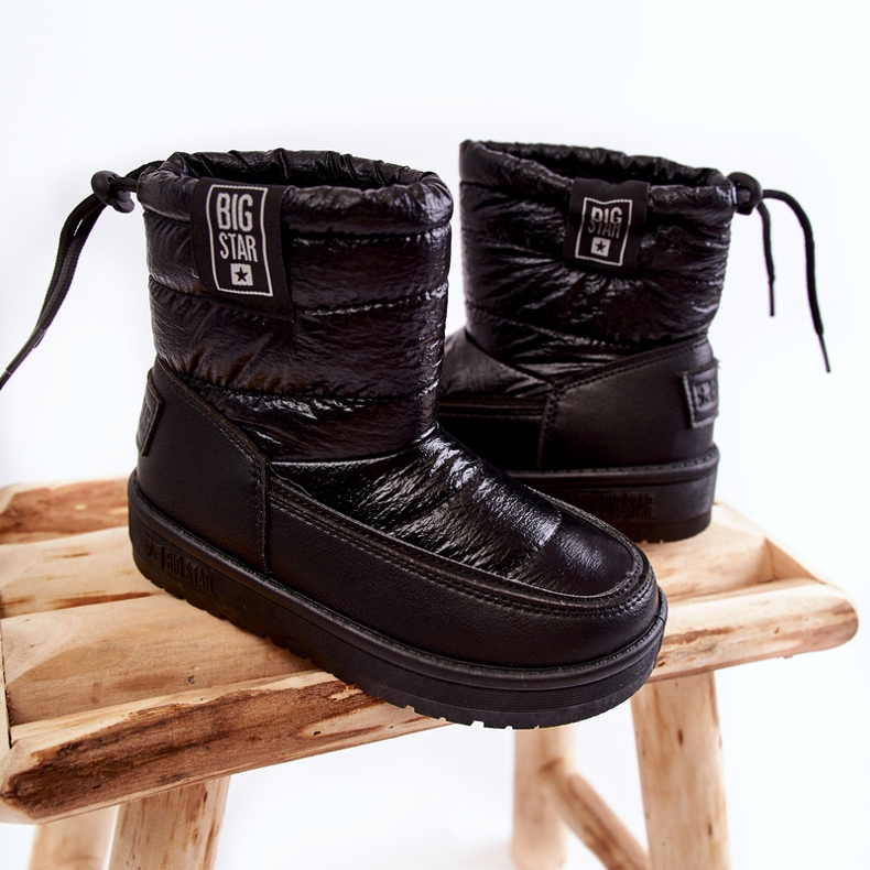 Dječje čizme za snijeg Big Star KK374220 Black crno 1