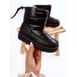 Dječje čizme za snijeg Big Star KK374220 Black crna 2