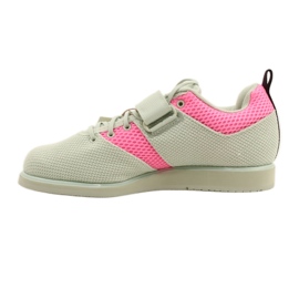 Adidas Powerlift 5 Weightlifting GY8920 Linen Green cipele zelena 1