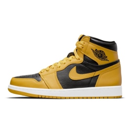 Kupite Nike Air Jordan 1 Retro High Og M 555088-701 crno žuta boja 1