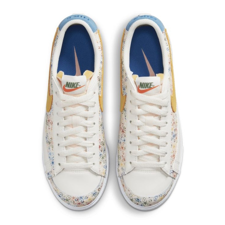 Nike Blazer Low Platform W DV3210-100 bijela višebojan 1