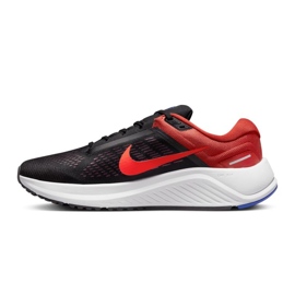 Nike Air Zoom Structure 24 M DA8535-006 tenisica crna crvena 1