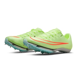 Tenisice Nike Air Zoom Maxfly M DH5359-700 raznobojna zelena žuta boja 1