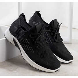 Brownle crno-bijele sportske tenisice bijela 1