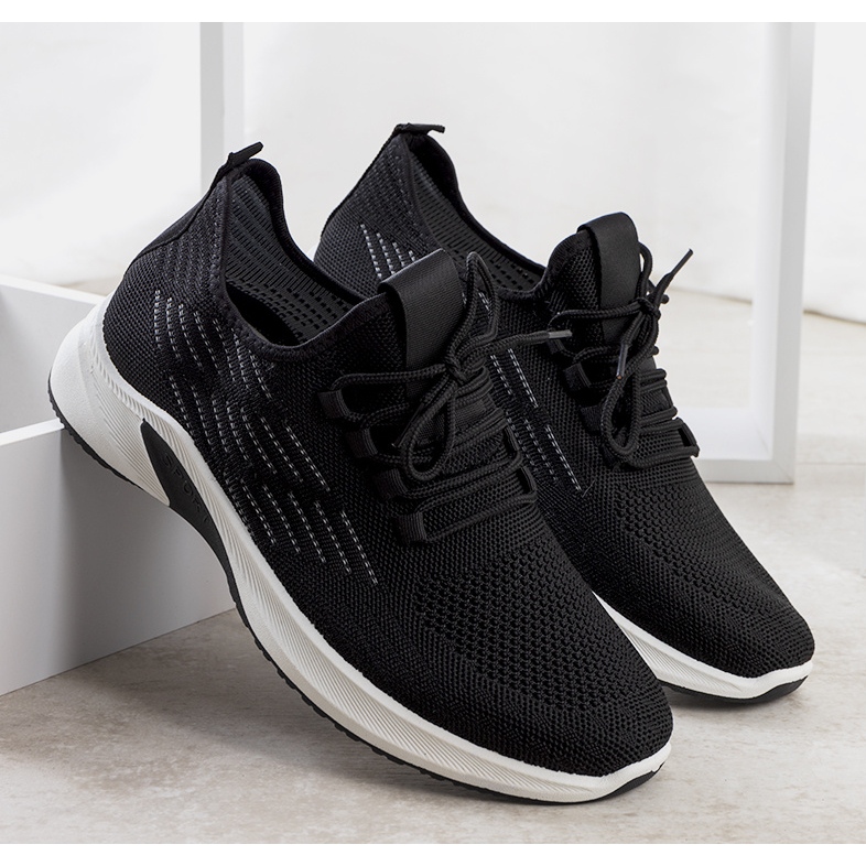 Brownle crno-bijele sportske tenisice bijela crna 1