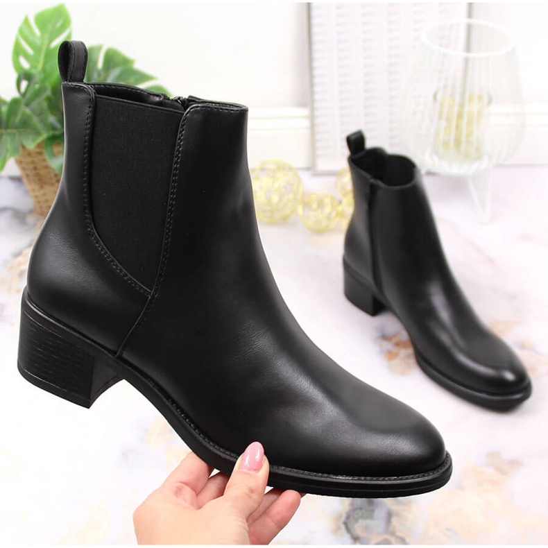 Sergio Leone Crne Jodhpur čizme od Sergia Leonea crna 1