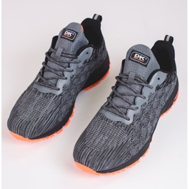 DK sive muške sportske cipele crno siva 2