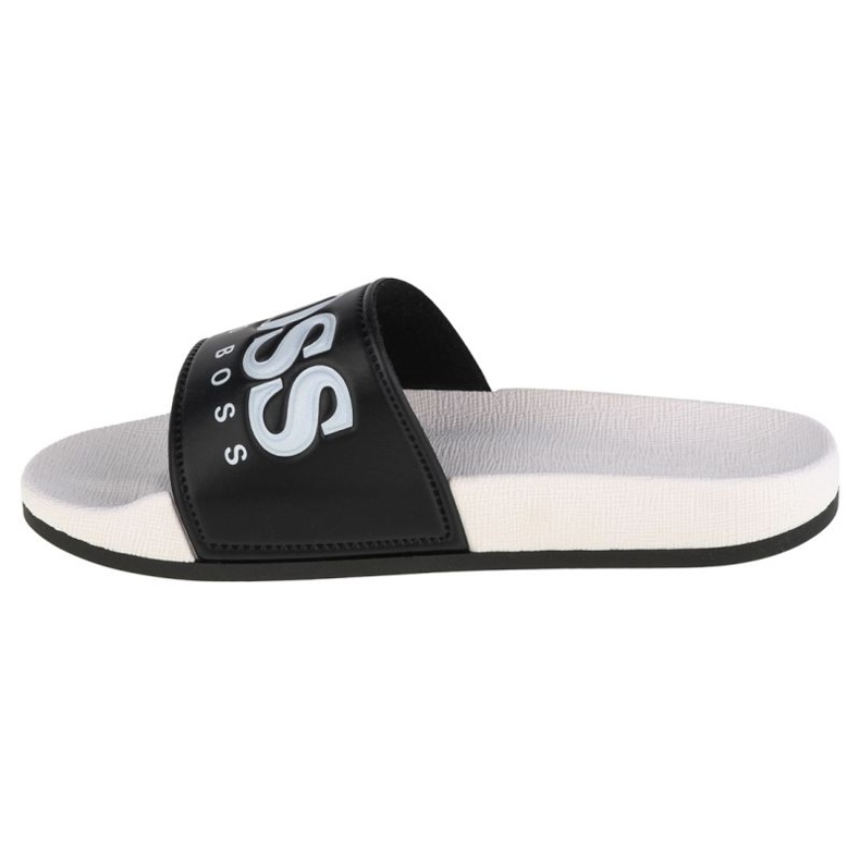 Boss Šef sandale J29275-09b Black Flip-flops bijela 1