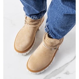 BM Bež Langridge čizme 1