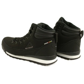 American Club Američke trekking zimske čizme Softshell WT60, crne crno 3