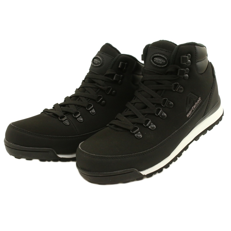 American Club Američke trekking zimske čizme s WT61 membranom crne boje crna 2