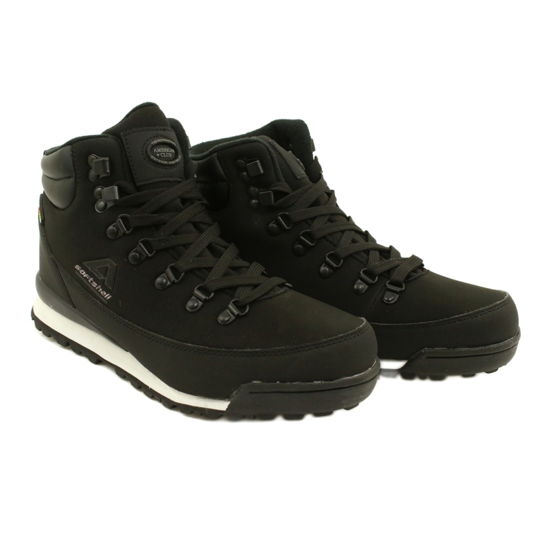 American Club Američke trekking zimske čizme s WT61 membranom crne boje crno 4