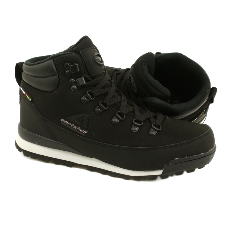 American Club Američke trekking zimske čizme s WT61 membranom crne boje crna 5