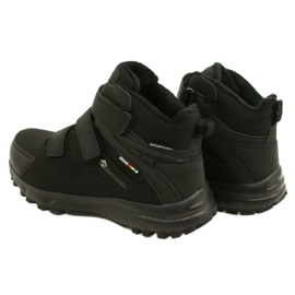 American Club Zimske američke cipele s crnom membranom 3