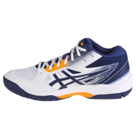 Asics Gel-Task Mt 3 M 1071A078-100 tenisice za odbojku raznobojna bijela 1