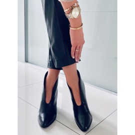 PA1 Izrežite Doris Black visoke pete crna 1