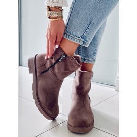 PA1 Kallen Khaki ravne čizme siva 1