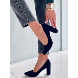 PA1 Cipele na Ivonne Black post crna 2