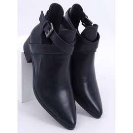 PA1 Izrežite Hewitt crne čizme crna 2