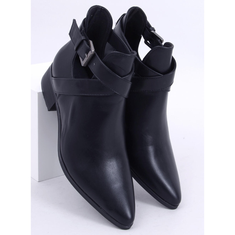 PA1 Izrežite Hewitt crne čizme crno 2