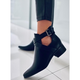 PA1 Izrežite Hewitt crne čizme crna 1