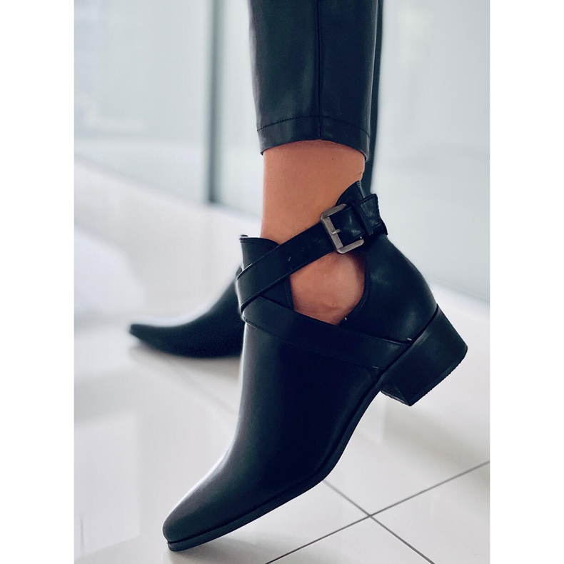 PA1 Izrežite Hewitt crne čizme crna 1