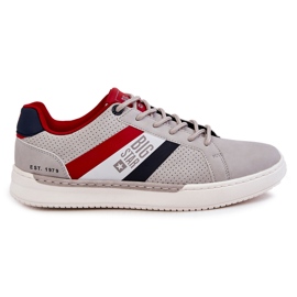 Klasične muške sportske cipele Memory Foam Big Star KK174056 Siva 1