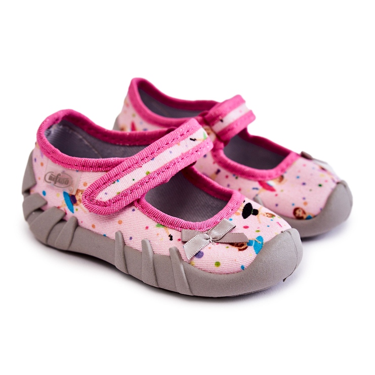 BEFADO S.A. Papuče Ballerina Befado Balletnica 109P248 Pink ružičasta 1