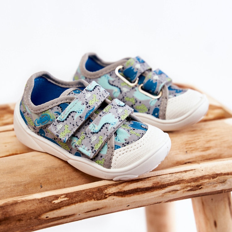 BEFADO S.A. Dječje tenisice Dinosauri Befado 907P156 Siva 1