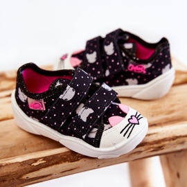 BEFADO S.A. Dječje tenisice Kotki Befado 907P151 Crne crna 2