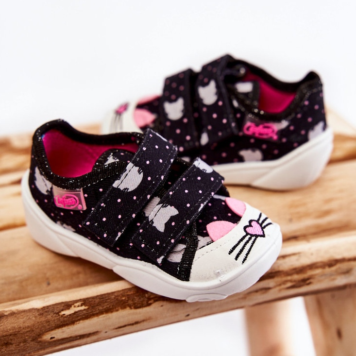 BEFADO S.A. Dječje tenisice Kotki Befado 907P151 Crne crna 2