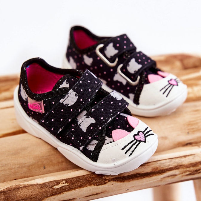 BEFADO S.A. Dječje tenisice Kotki Befado 907P151 Crne crno 1