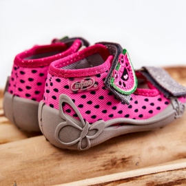 BEFADO S.A. Sandale na čičak Lubenica Befado 342P045 Ružičasta 2