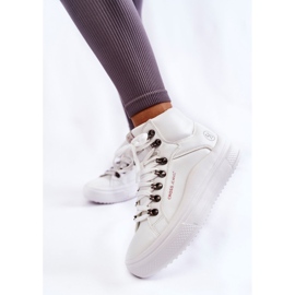Ženske visoke tenisice Cross Jeans KK2R4028C Bijele bijela 1