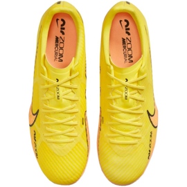Nike Zoom Mercurial Vapor 15 Academy Tf M DJ5635 780 tenisica za nogomet žuta boja žutila 1