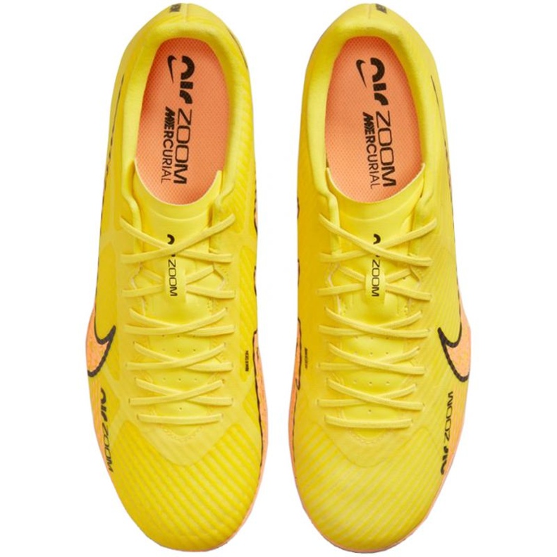 Nike Zoom Mercurial Vapor 15 Academy Tf M DJ5635 780 tenisica za nogomet žuta boja žutila 1