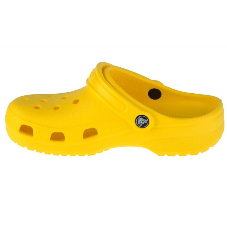 Crocs Classic klompe 10001-7C1 žuta boja 1
