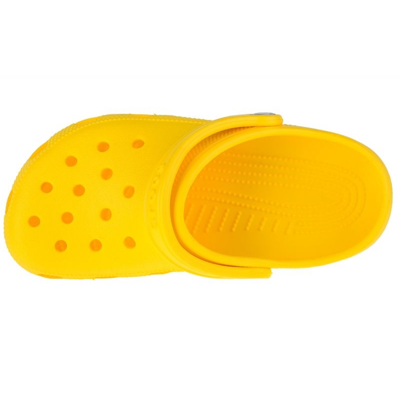 Crocs Classic klompe 10001-7C1 žuta boja 2