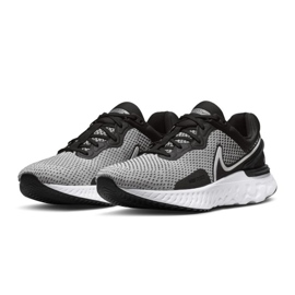 Nike React Miler 3 DD0490-101 tenisice siva 1