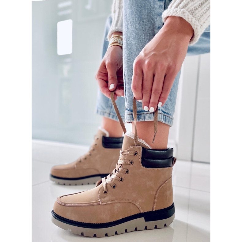 BM Izolirane čizme Germano Camel bež 1