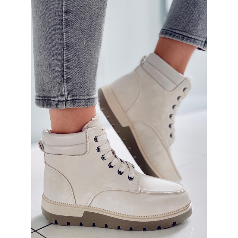 BM Izolirane čizme Germano Beige bež 2