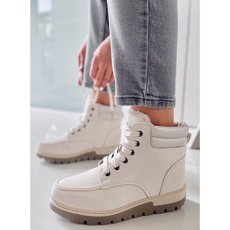 BM Izolirane čizme Germano Beige bež 1