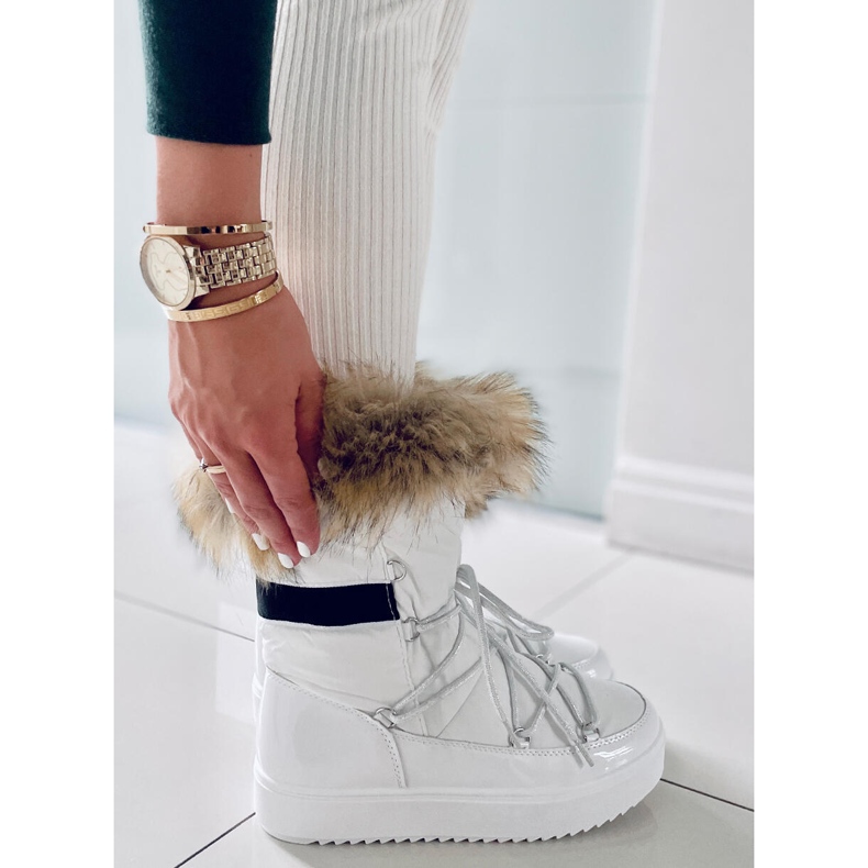 BM Amerie White ženske čizme za snijeg bijela 1