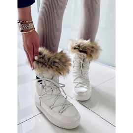 PA1 Amerie ženske čizme za snijeg bež 1