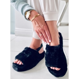 BM Missy Black ženske papuče crno 1