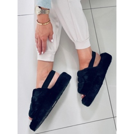 BM Missy Black ženske papuče crno 2