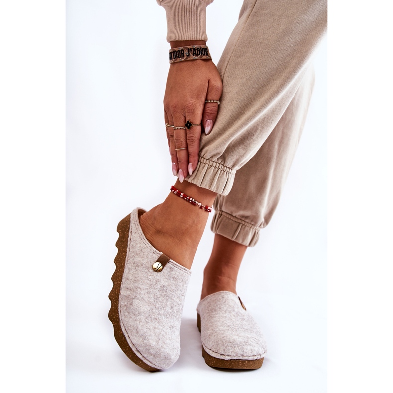 Kućne papuče Profilaktičke papuče Inblu DK-08-002 Bež 1