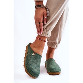 Kućne papuče Profilaktičke Inblu DK-08-007 Zelene zelena 1